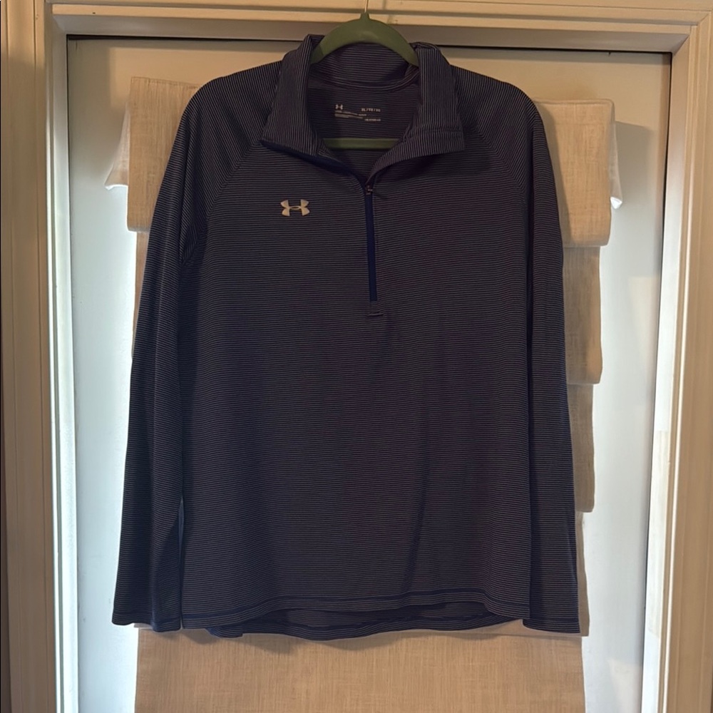 Under Armour Navy Performance Pullover